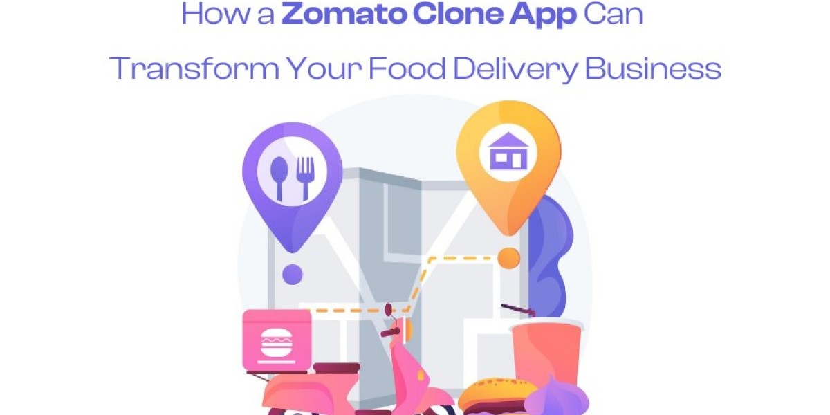 How a Zomato Clone App Can Transform Your Food Delivery Business