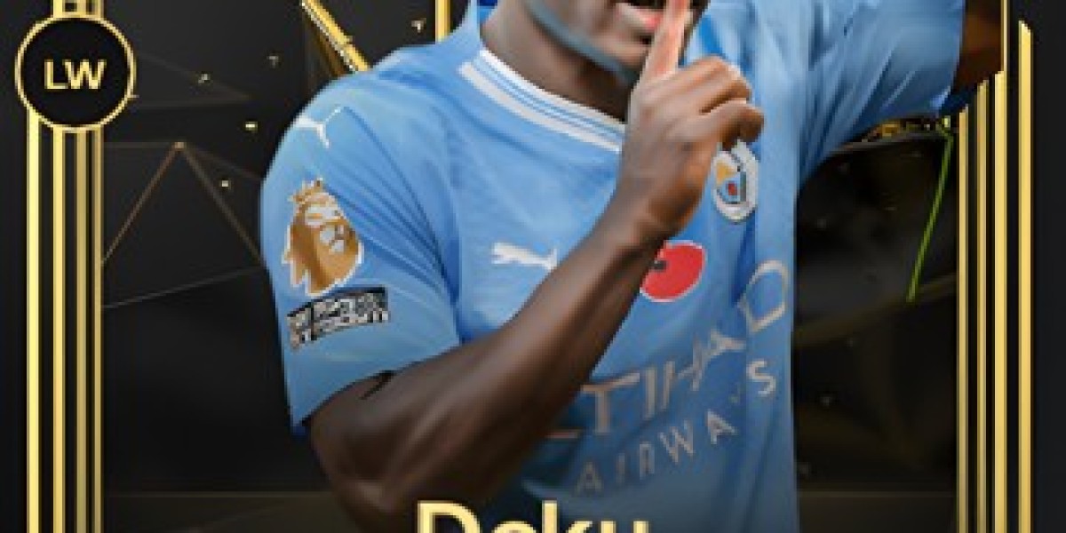 Unlocking Jérémy Doku's Player Card in FC 24: An Insider's Guide