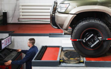 Wheel Alignment and Balancing Cost | Four-Wheel Wheel Alignment Services in Ahmedabad | Shreeji Tyre Spot