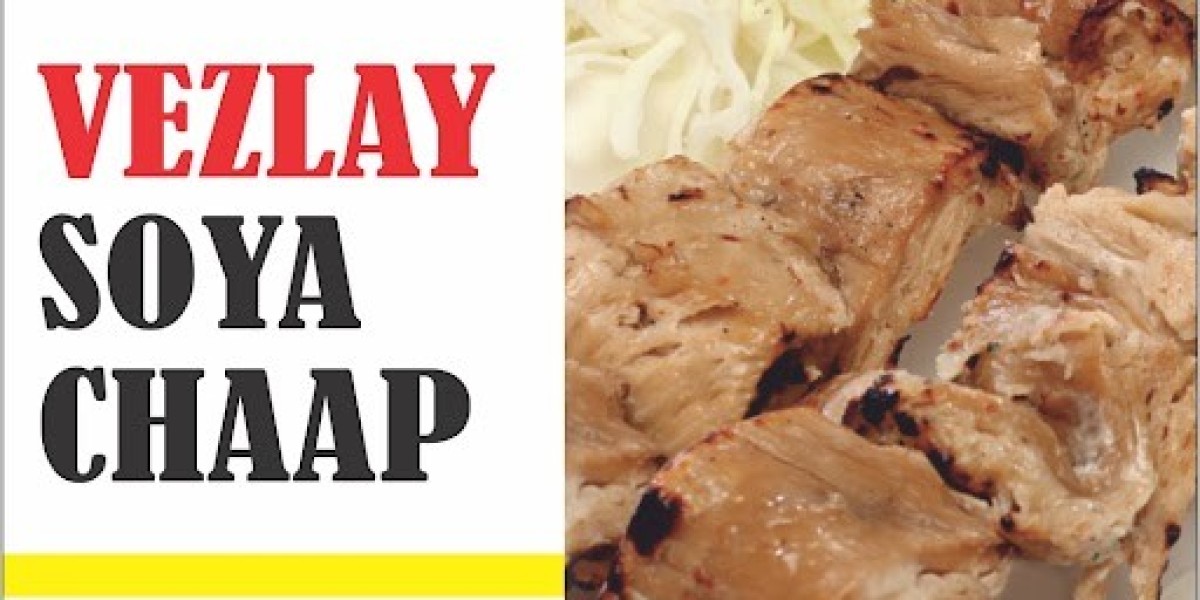 Vezlay Soya Chaap Gives Taste Like Meat