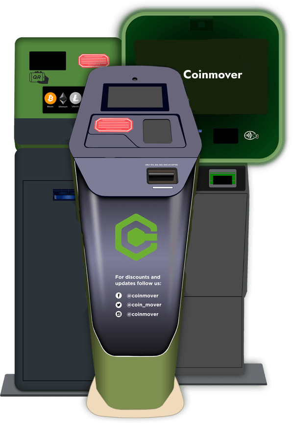 What is Coinmover Bitcoin ATM Machine?