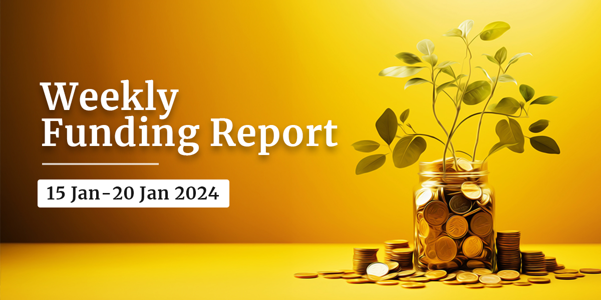 Funding and acquisitions in Indian startups this week [15-20 Jan]