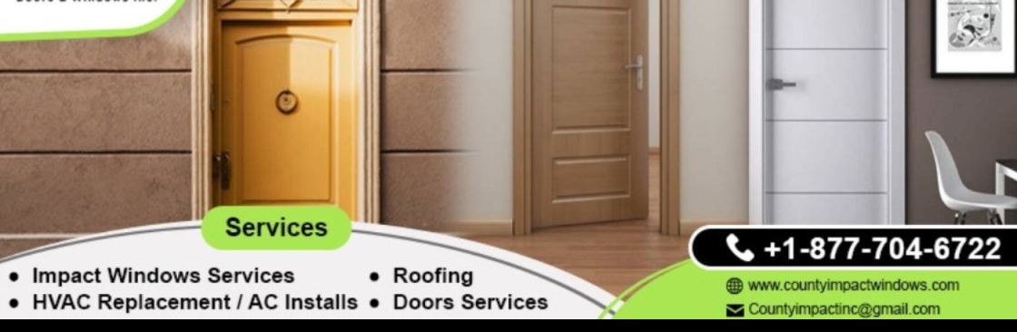 County Impact Doors And Windows
