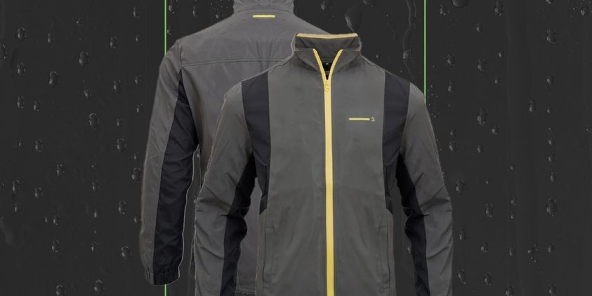 Men Golf Jackets | Rain Jacket for Golf| 3Below