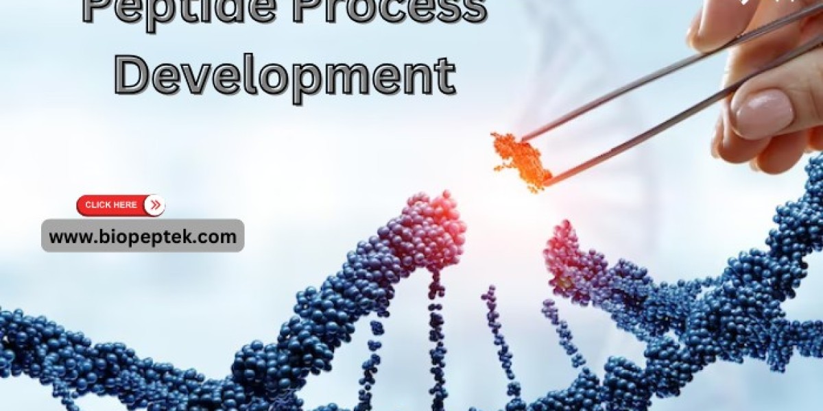 Peptide Process Development and Manufacturing