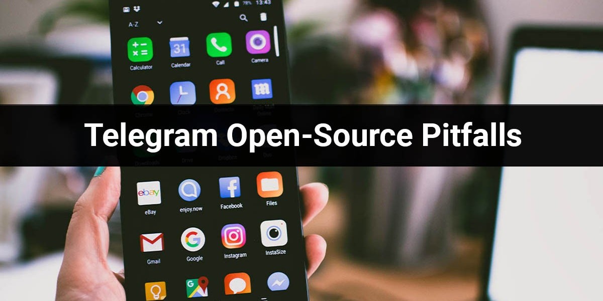 Telegram Open-Source Pitfalls