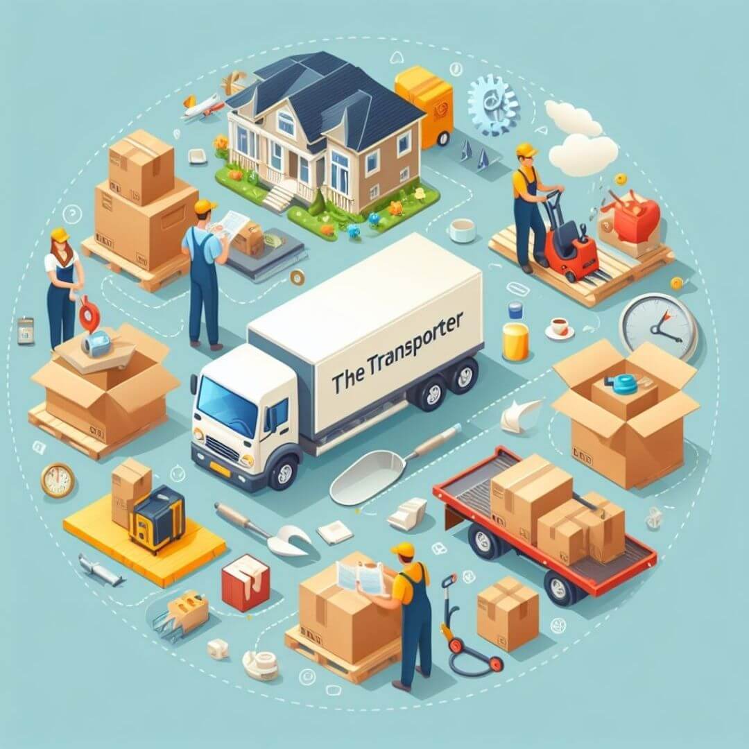 Van for House Shifting in Mumbai - Book Tempo with TheTransporter