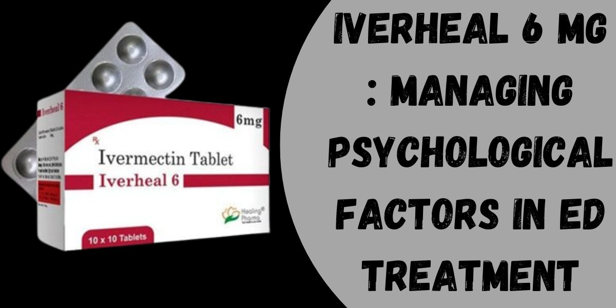 Iverheal 6 Mg : Managing Psychological Factors in ED Treatment