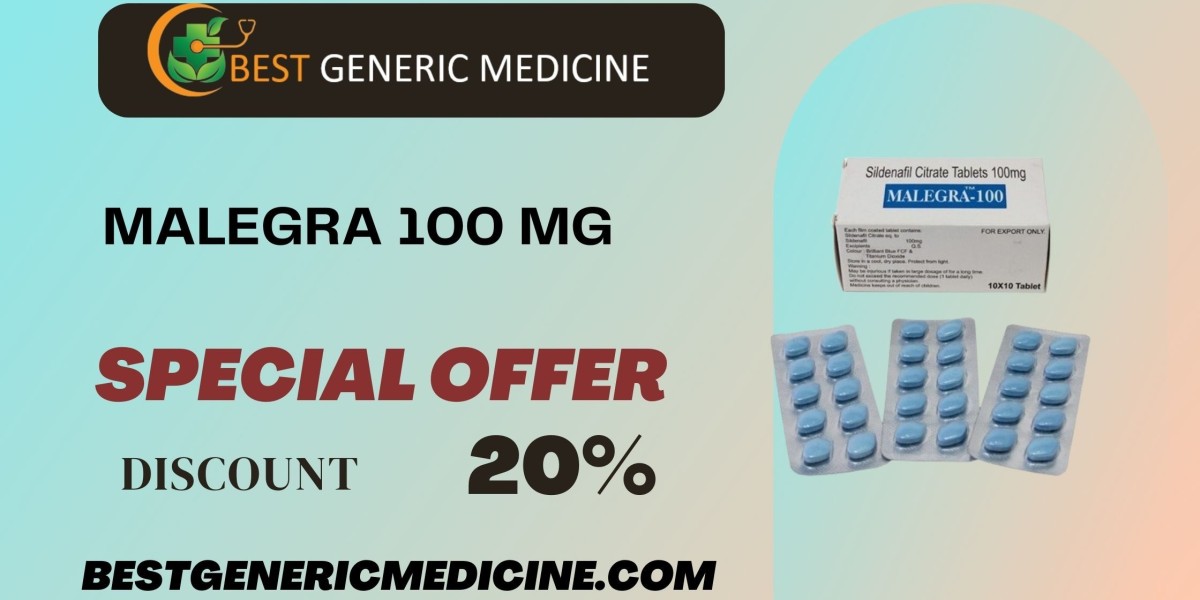 Malegra 100mg: Ignite Intimacy and Boost Confidence