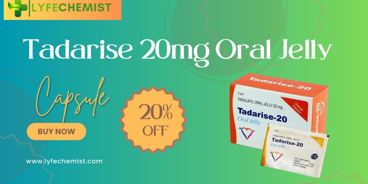 Tadarise 20mg Oral Jelly | Exploring Savoring Sensuality