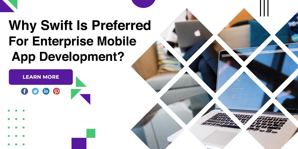 Why Swift Is Preferred For Enterprise Mobile App Development?