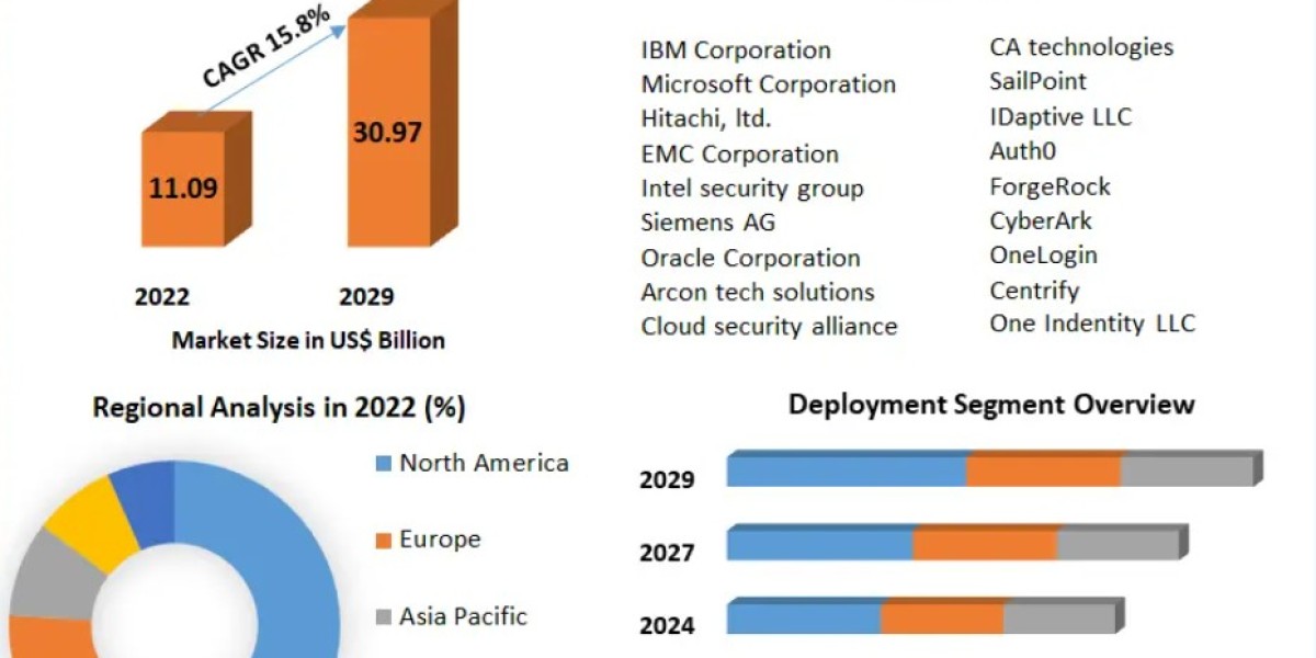 IoT Identity Access Management Market Depth Study, Analysis, Growth, Trends, Developments and Forecast 2029