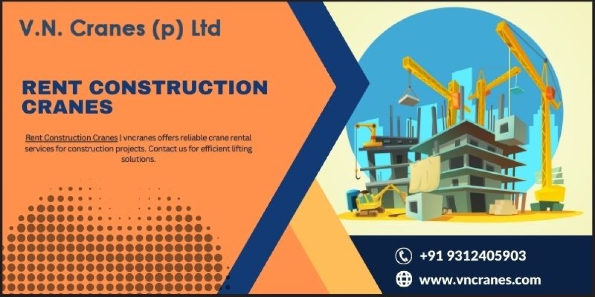 Rent Construction Cranes