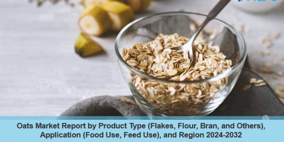 Oats Market Report Explores Size, Growth, Demand, Forecast 2024-2032