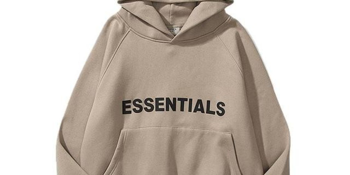 Cozy Comfort: Essentials Hoodie for Everyday Wear