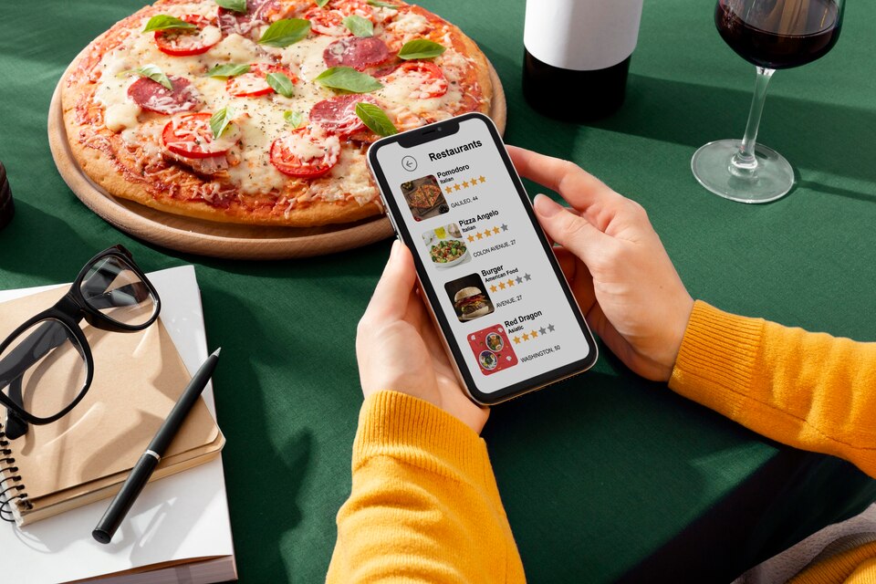 How to Leverage Technology in Your Restaurant Business - Luke Grimes
