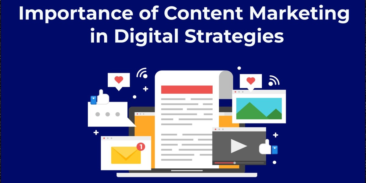 Importance Of Content Marketing For Your Digital Marketing Strategy