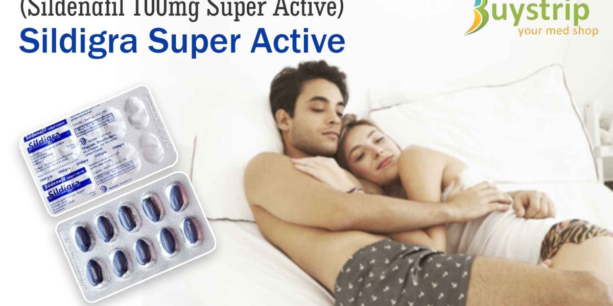 Sildigra Super Active (Sildenafil 100mg) - Buystrip