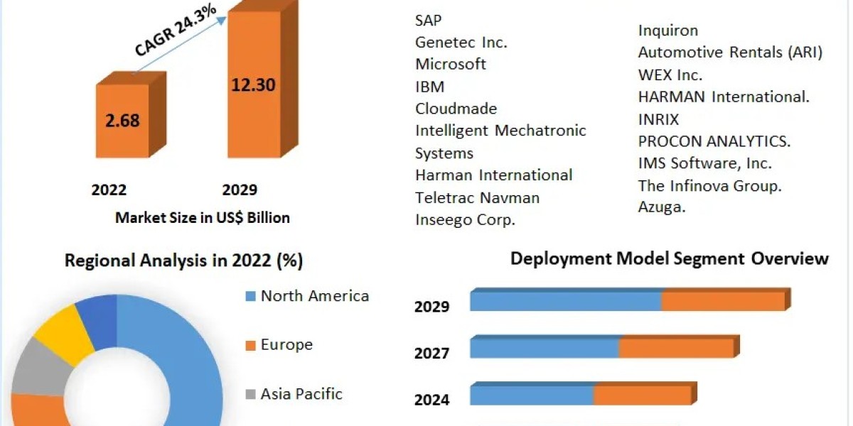 Vehicle Analytics Market Growth, Overview with Detailed Analysis 2024-2030