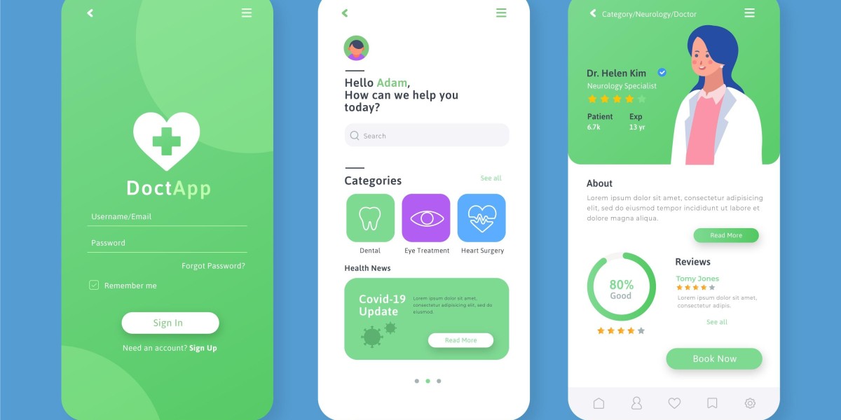 A Dive into Healthcare Mobile App Development Companies