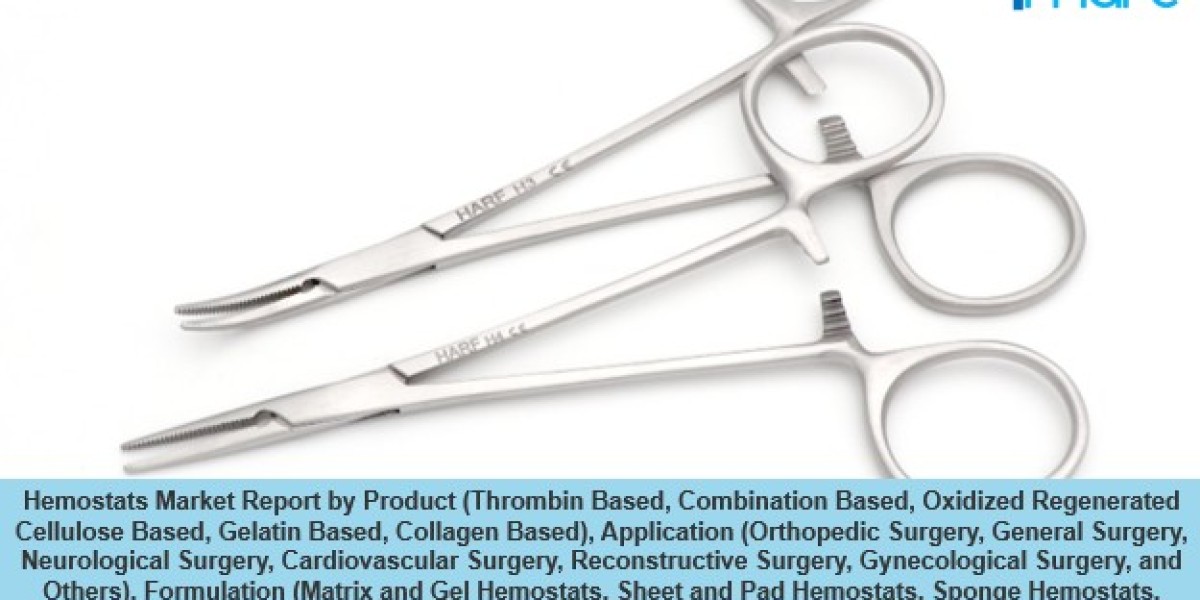 Hemostats Market Report Explores Demand, Size, Trends, Growth, Forecast 2024-2032