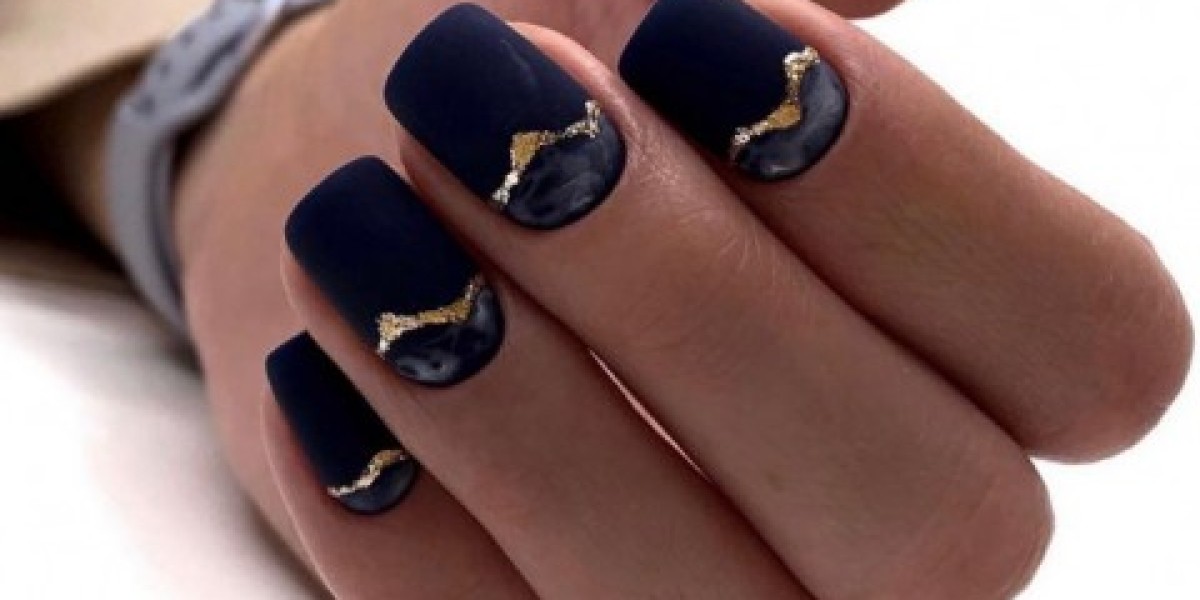 Playful Sophistication: Whimsical Black short  Nail Art Inspirations