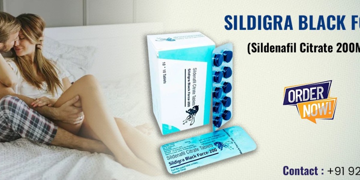 An Oral Medication For The Treatment Of Erection Failure With Sildigra Black Force