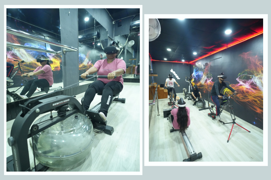 Virtual Reality Rowing | Virtual Reality Rowing in Hari Nagar - DNF