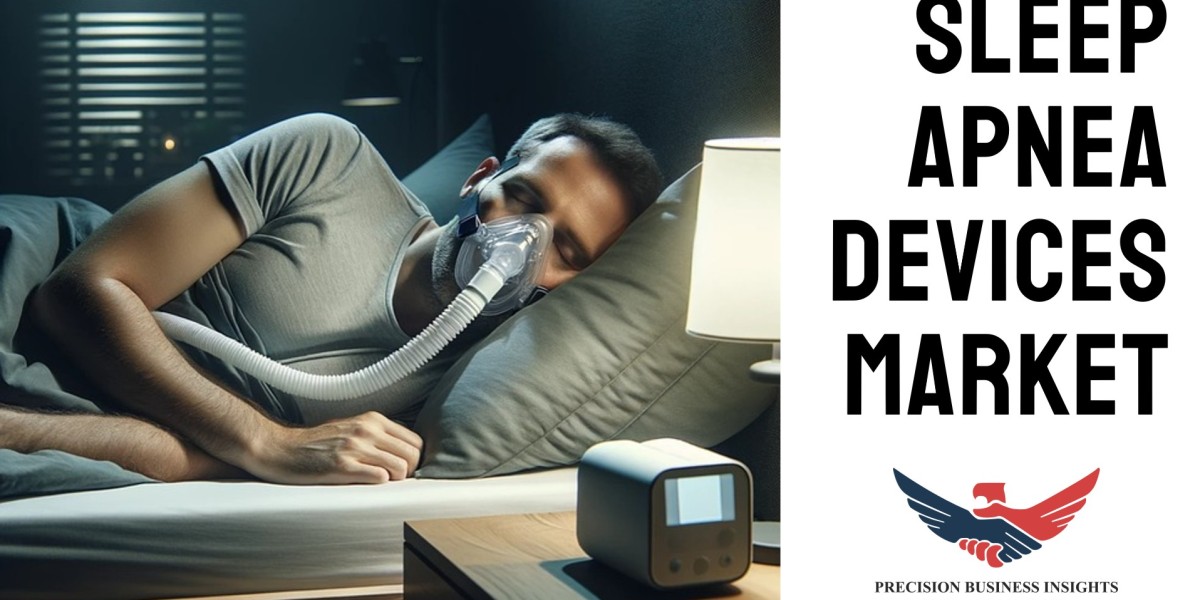 Sleep Apnea Devices Market Size, Global Industry Report 2024