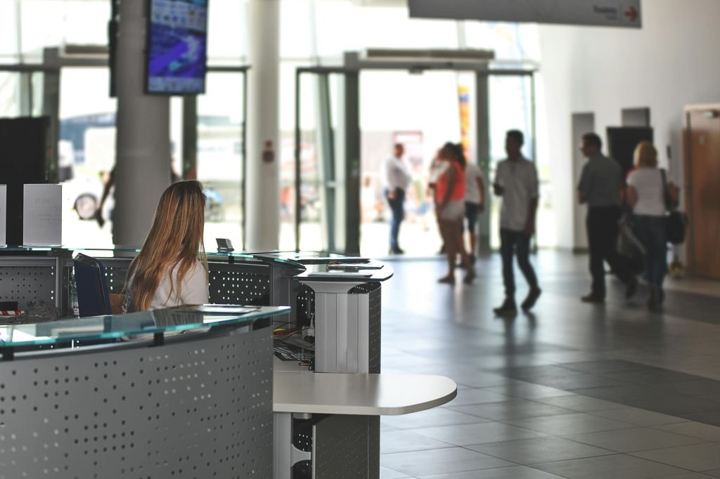 Turkish Airlines SXZ Terminal, Siirt Airport