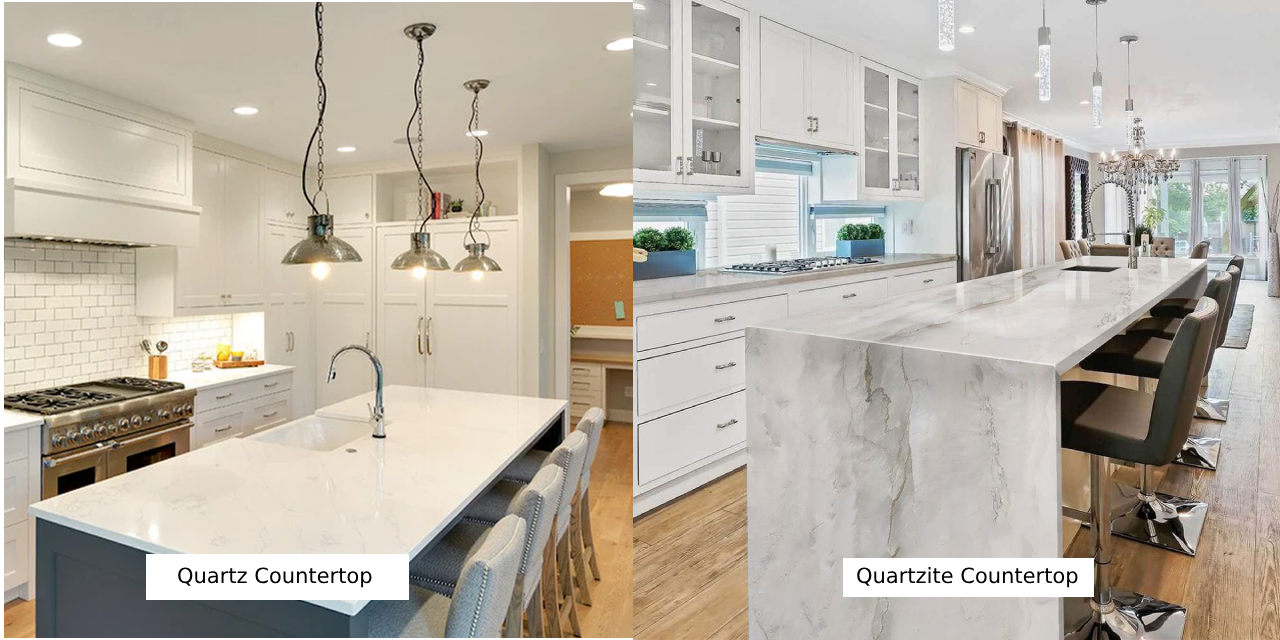 Quartzite Countertops Vs. Quartz Countertops: Which is Better?