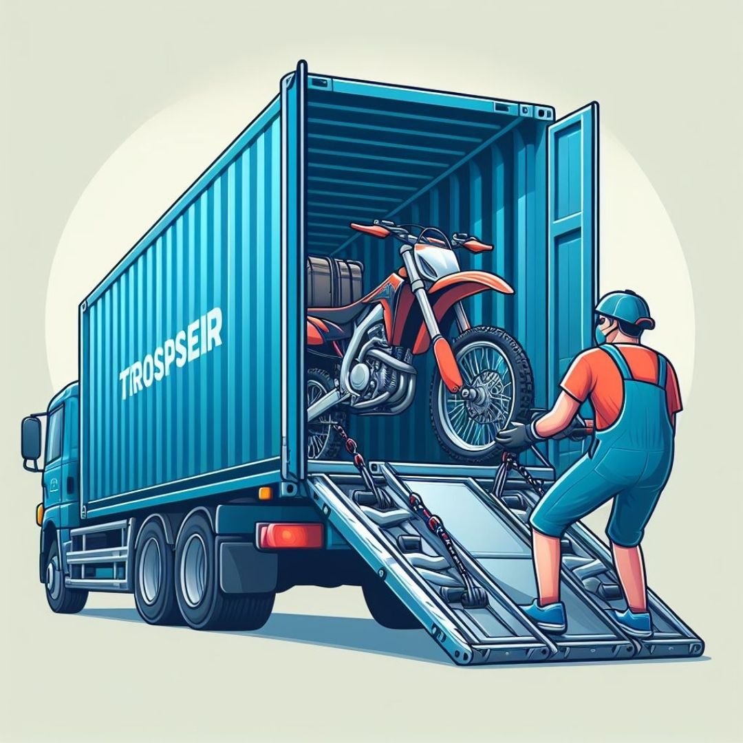 Safe Bike Transport Service in Pune | Experienced Handlers