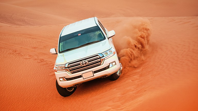 Private Desert Safari Dubai