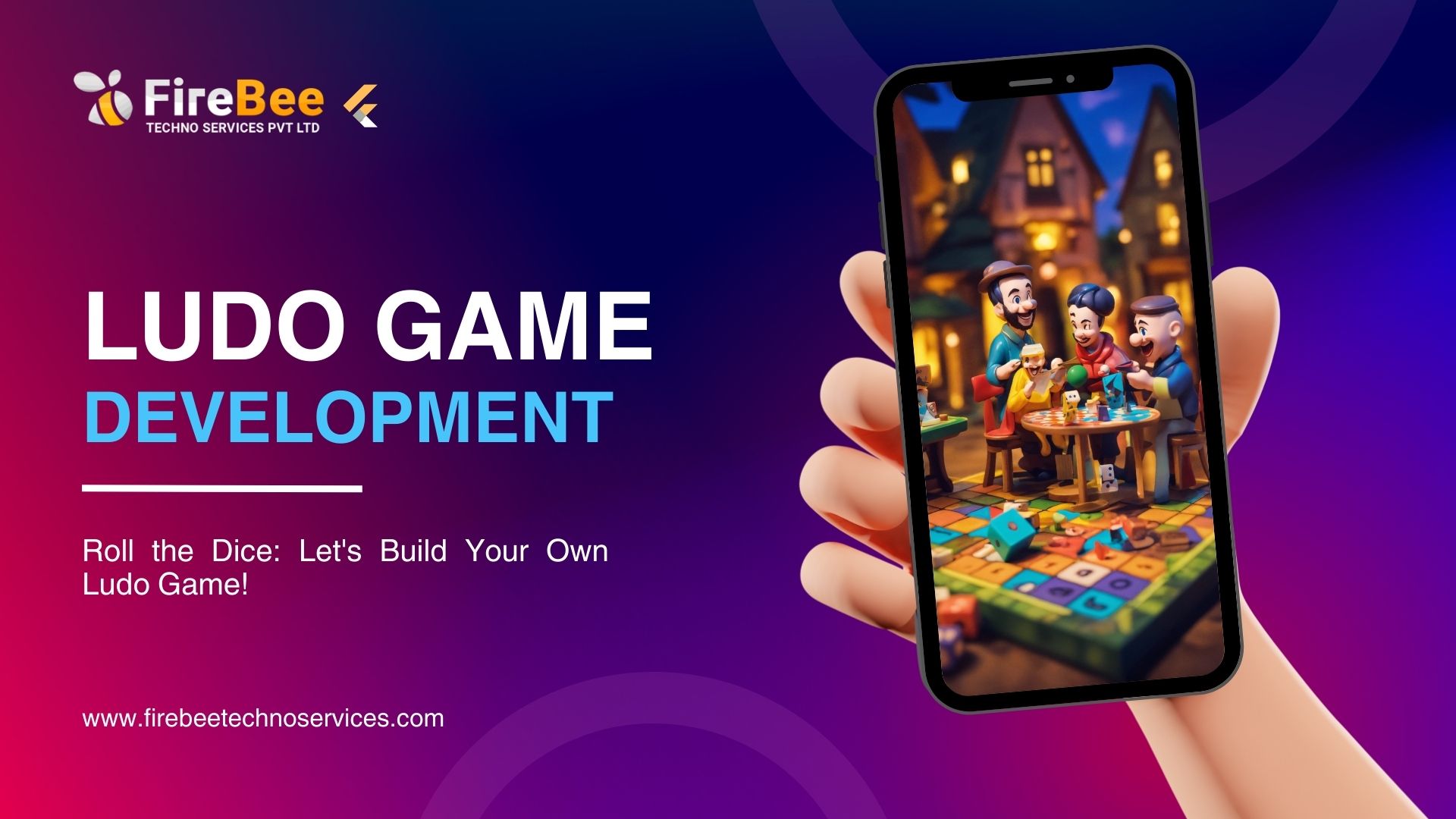 Ludo Game Development Company | Firebee Techno Services