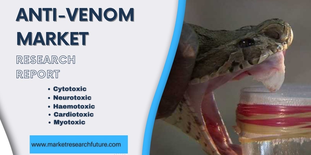 Global Polyvalent Anti-Venom: A Key Player in the Anti-Venom Market