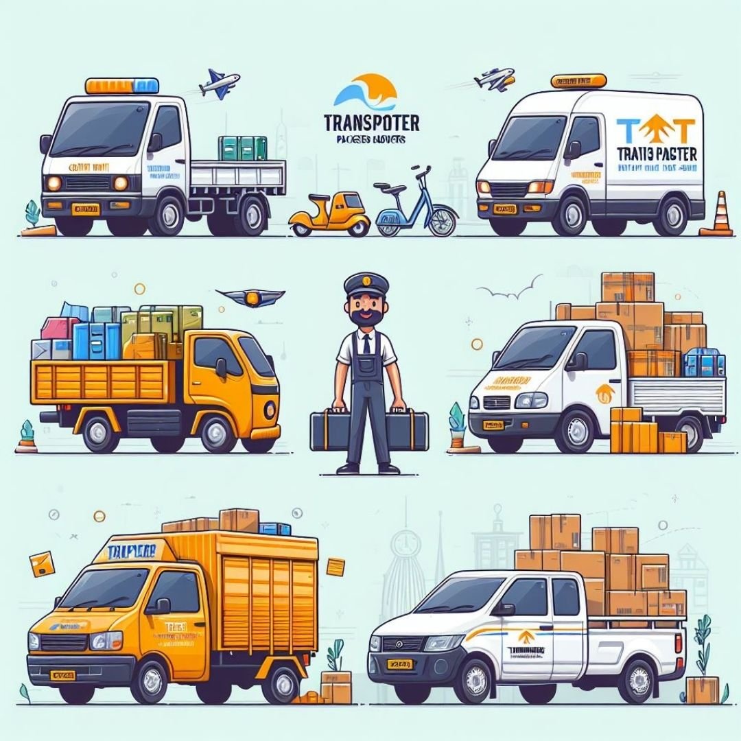 Mini Truck for House Shifting & Tata Ace Rent in Hyderabad | TheTransporter