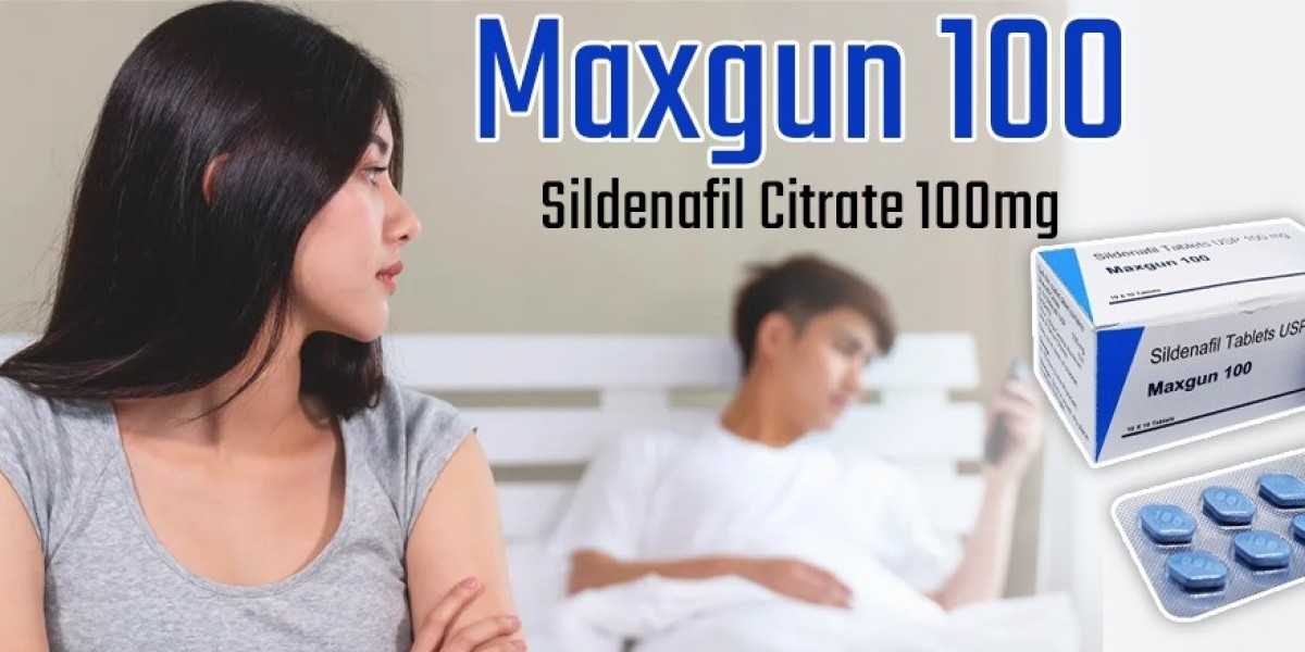 A Superb Medication to Fix Erection Failure in Males With Maxgun 100mg