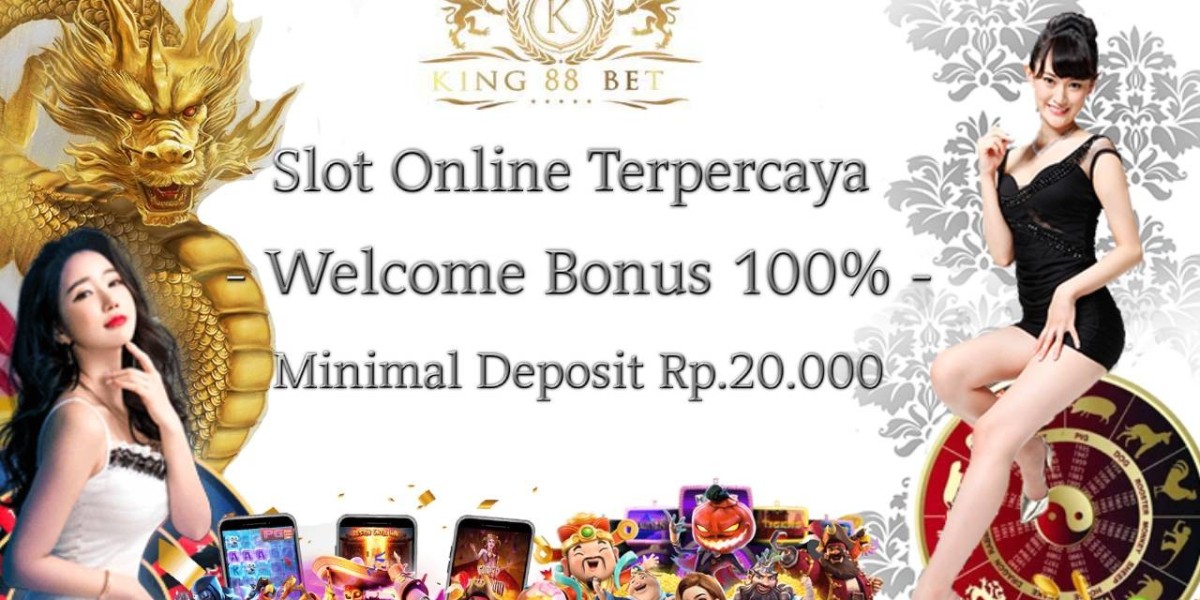 Menang main slot kini bukan hal yang sulit apalagi main di King88bet