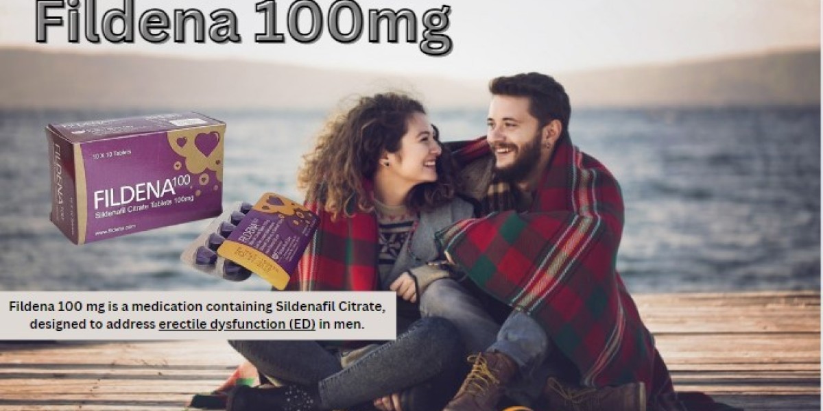 Fildena 100mg: A Comprehensive Guide