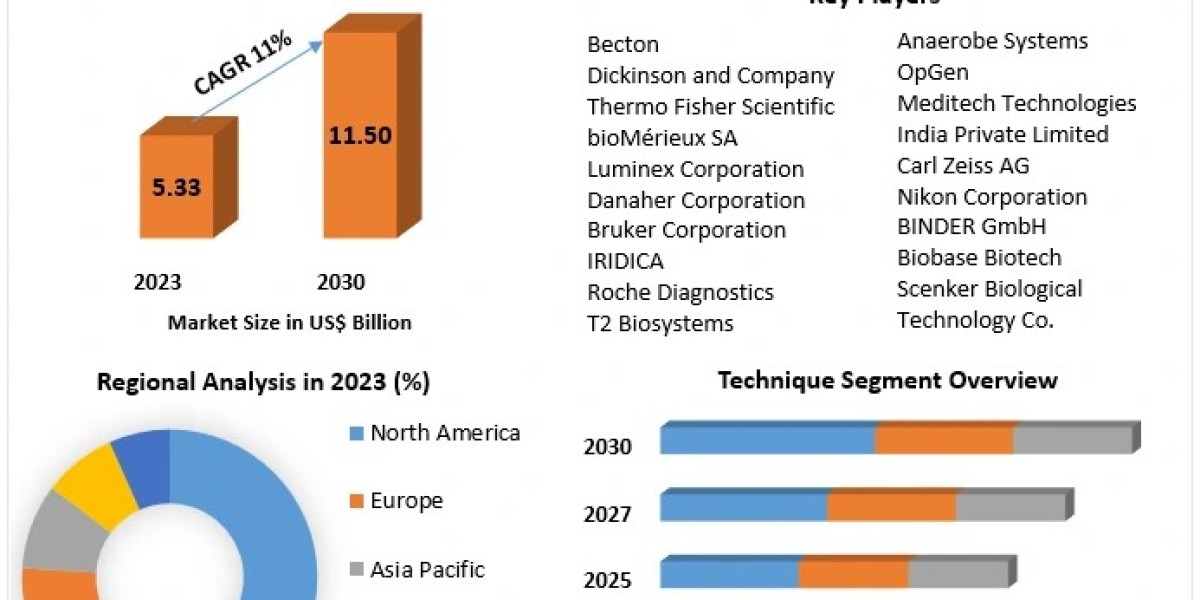 Blood Culture Tests Market  Report from 2024 To 2030, Application Scope, Growth Drivers, Insights, Market Report