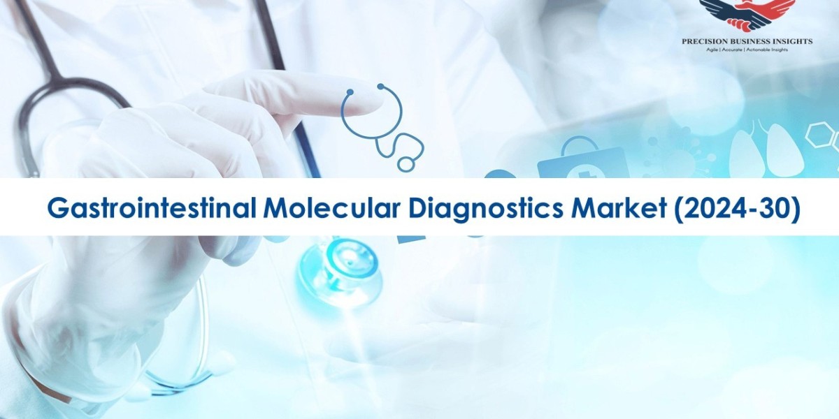 Gastrointestinal Molecular Diagnostics Market Size, Share, Forecast 2030