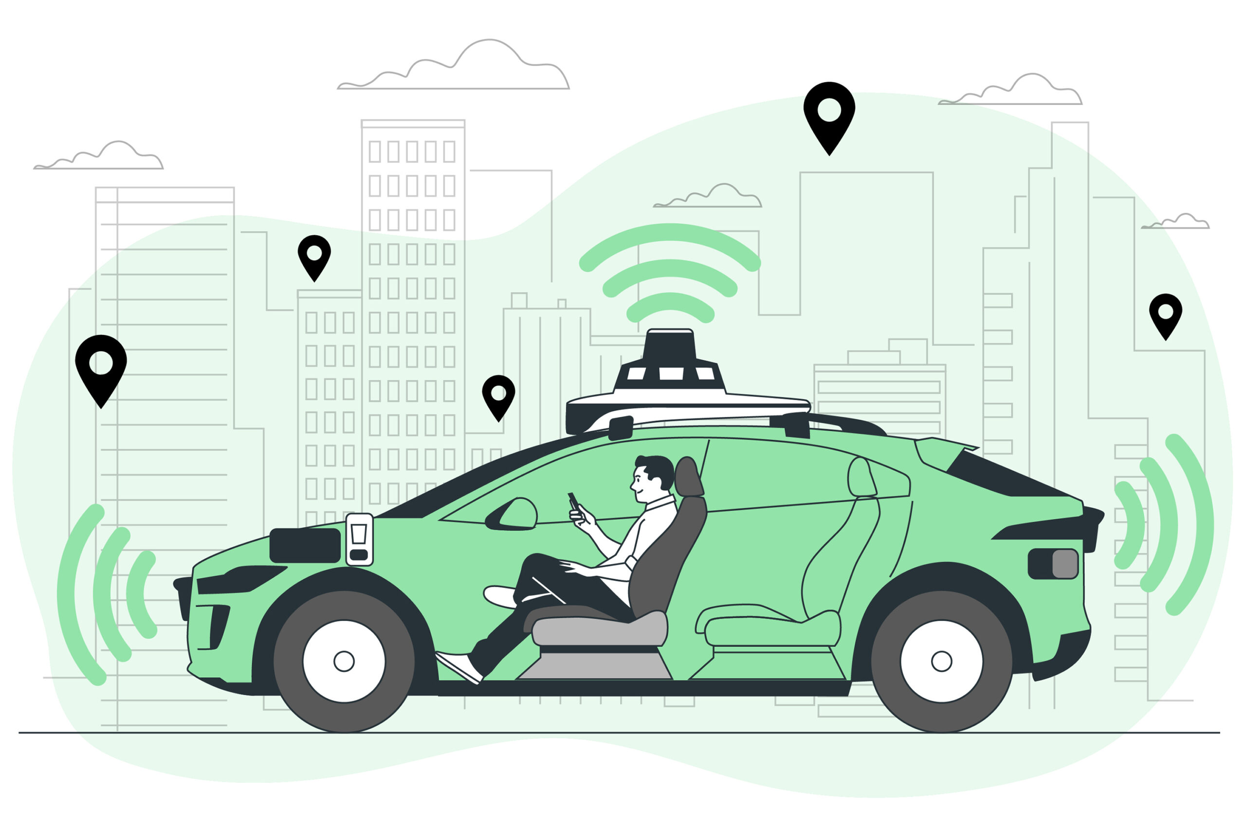 Revolutionizing Transportation: The Rise of Self-Driving Taxis | Up2dates