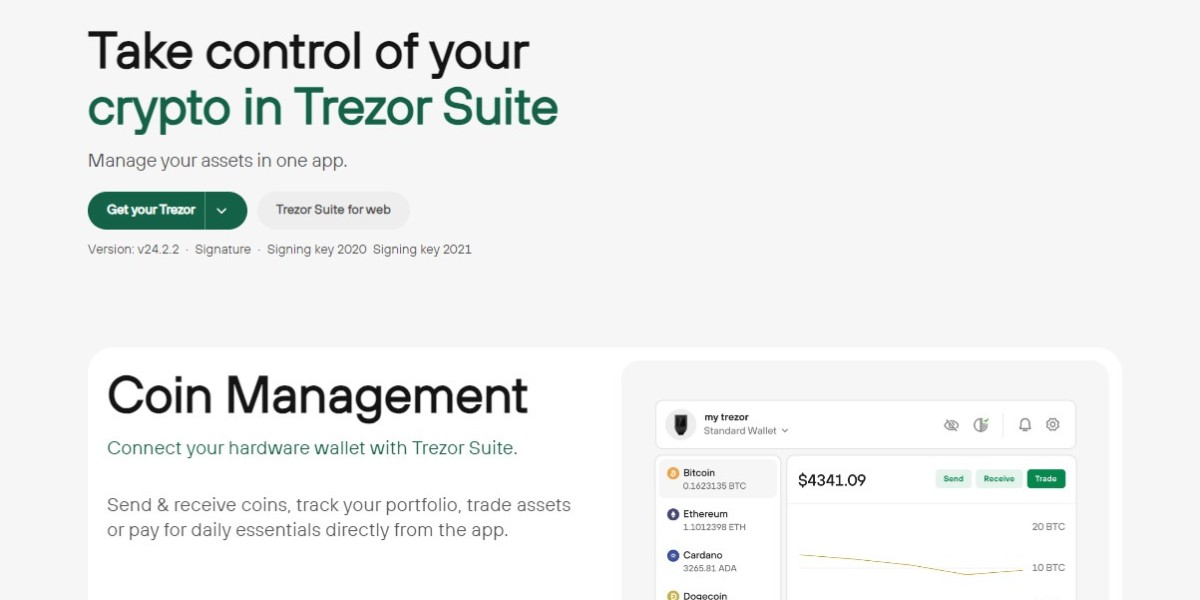 Trezor Suite