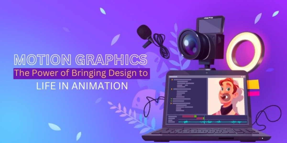 Motion Graphics: The Power of Bringing Design to Life in Animation