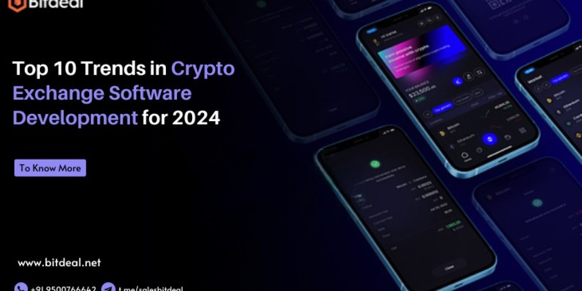 Top 10 Trends in Crypto Exchange Software Development for 2024