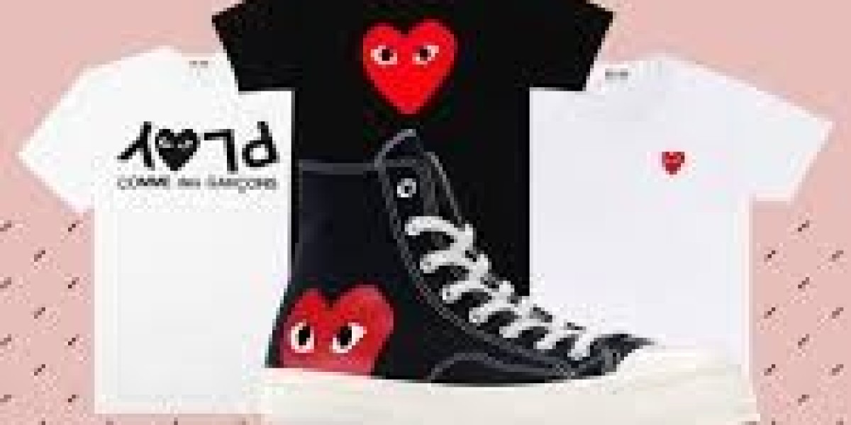 Comme Des Garcons Clothing - PLAY CDG Hoodie & Shirt Store