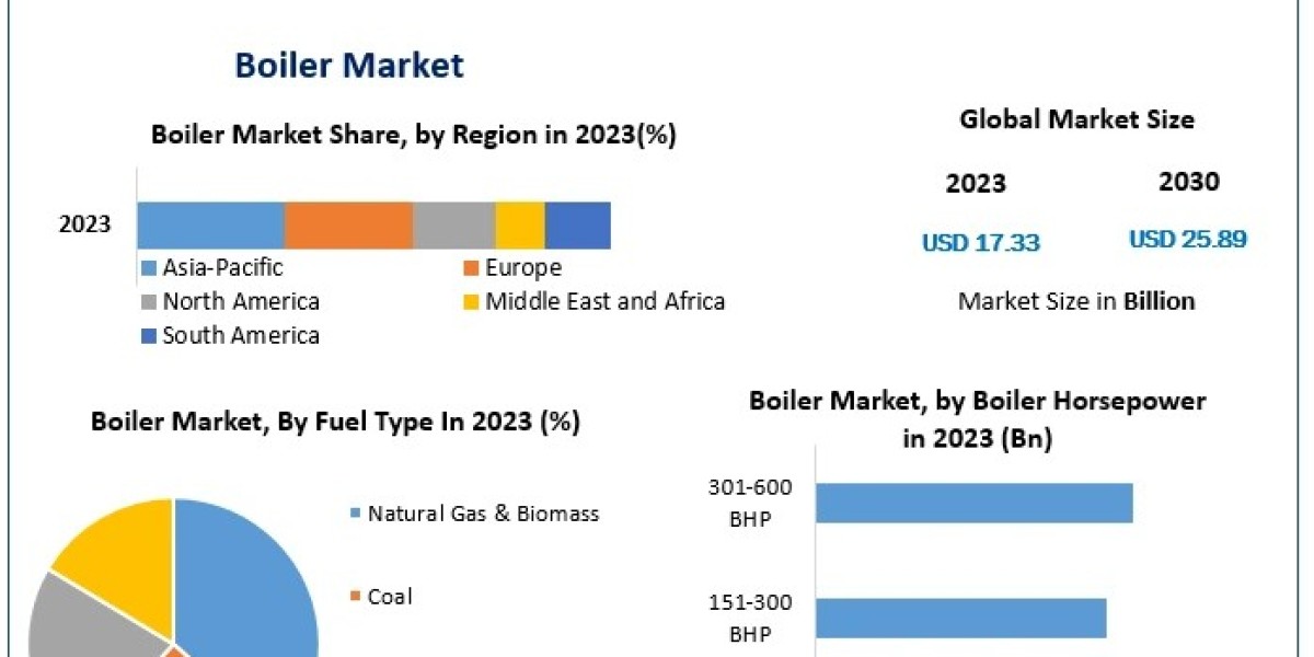 Boiler Market Global Share, Size, Trends Analysis, 2030