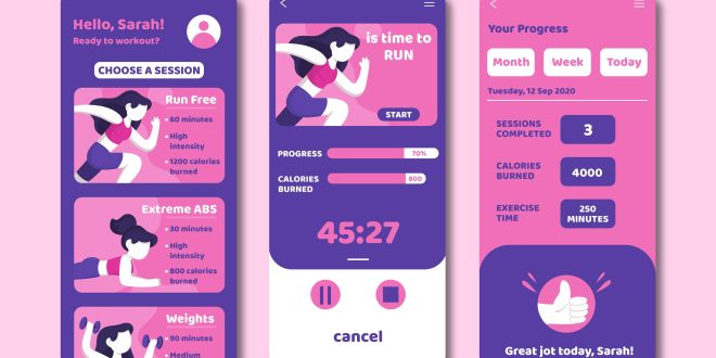 How to Make a Fitness Application: Product Owner Checklist In 2024 - Đất Nền 24h