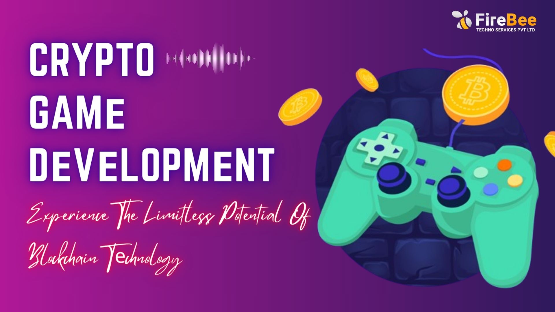 Crypto Gamе Dеvеlopmеnt Company | Firebee Techno Services