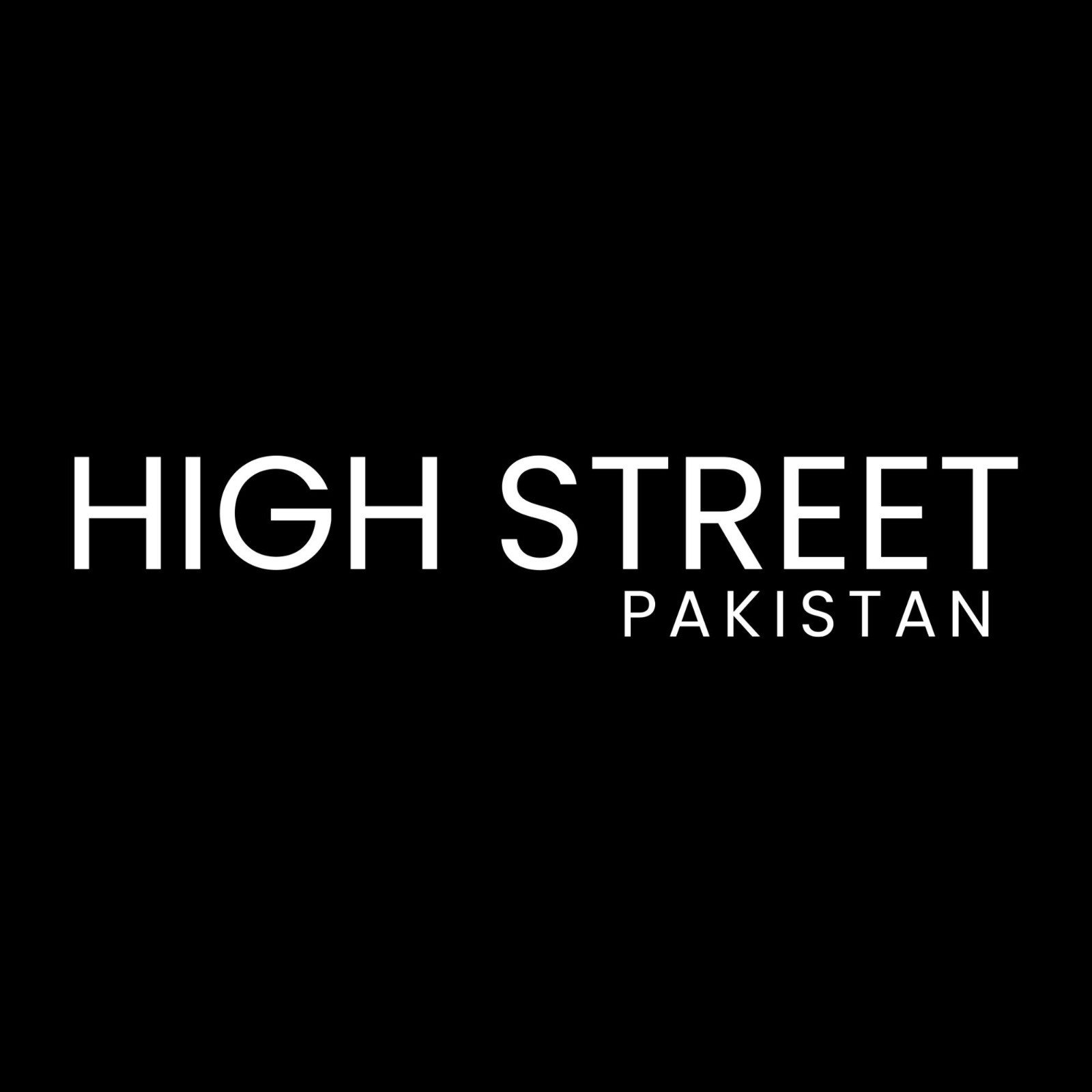 high street pakistan
